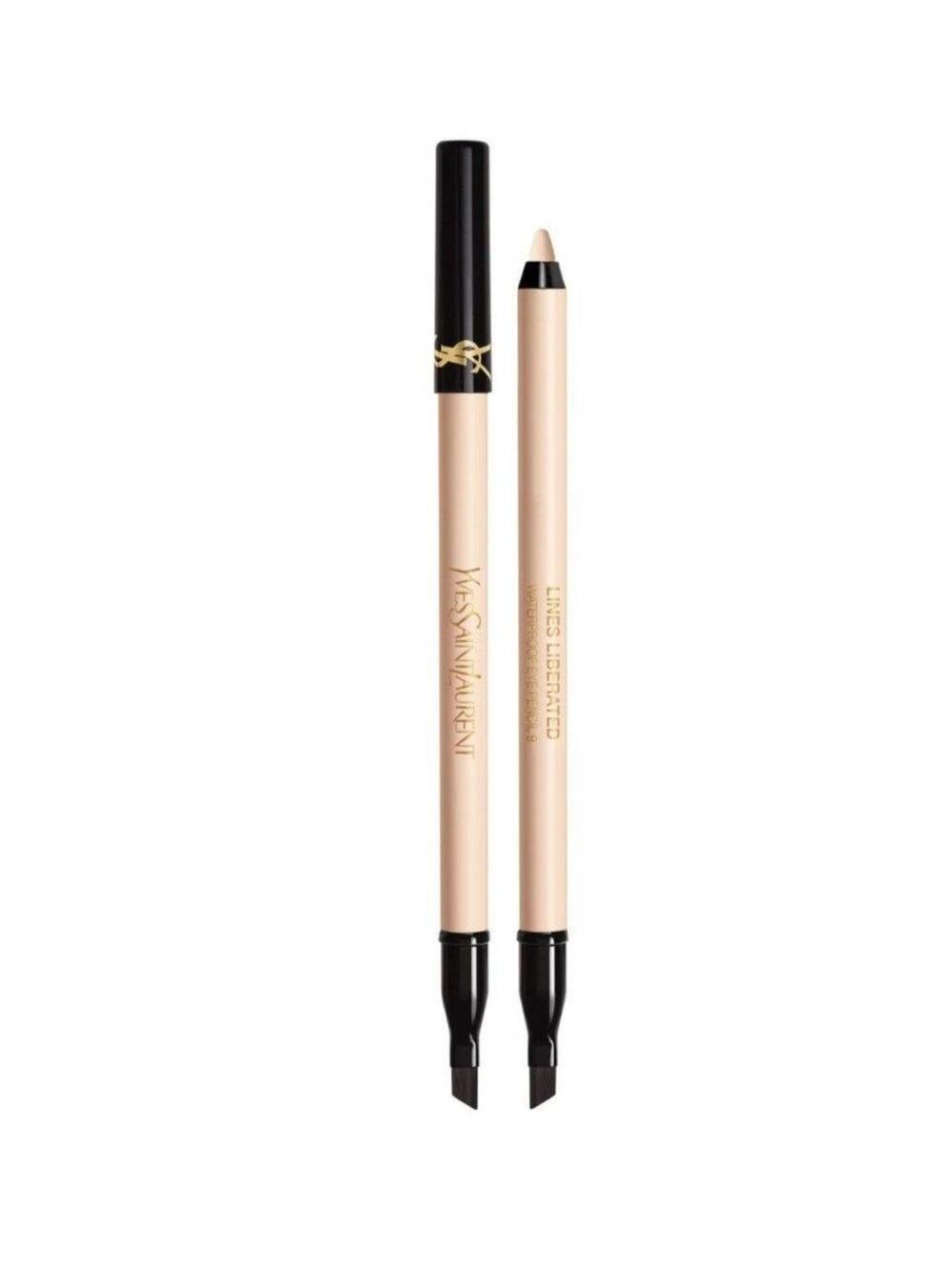 YSL Lines Liberated Waterproof Eye Pencil - Unmuted White